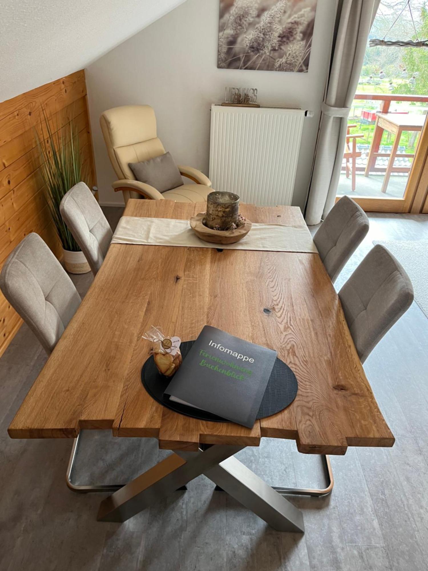 Ferienwohnung Buchenblick Monschau Exterior photo